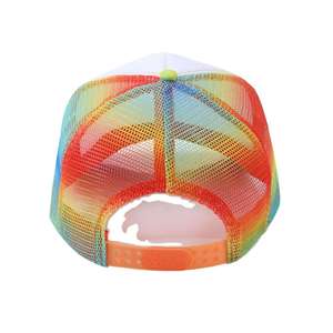 Gorra Trucker de Malla Bordada con Logotipo Personalizado de Alta Calidad, 100% Algodón, Impermeable para Exteriores, 2026 - Product Image 6