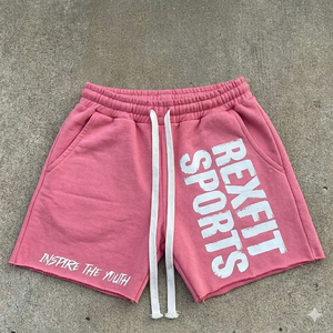 REXFIT SPORTS Shorts de sport sur mesure avec votre propre logo, coupe ajustée pour hommes, shorts de sport, de gym, de course à pied, de basketball, fabricant de shorts pour hommes - Product Image 5