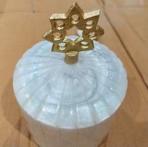 Frascos de Boticario de resina RFCrafts, tapa hermética para aperitivos, comida seca, gominolas, estilos de cubierta; para almacenamiento de alimentos para bodas - Product Image 1