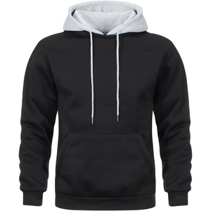 Sudadera con Capucha para Hombre de Alta Calidad, 320g, Impermeable, Transpirable, 100% Algodón, con Impresión Serigráfica, Lista para el Invierno - Product Image 4