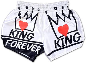 Shorts de Muay Thai Personalizados al por Mayor con Logotipo para Clubes - Transpirables, Elásticos, de Secado Rápido, Unisex, para Adultos, para Boxeo y Artes Marciales - Product Image 5
