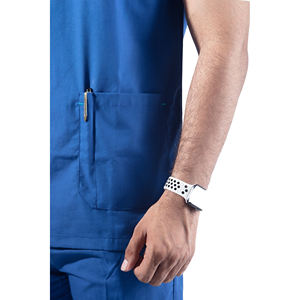 Sous-vêtement médical respirant personnalisé pour hommes, chemise d'uniforme infirmier/médecin, fournisseur OEM 2026 - Product Image 5