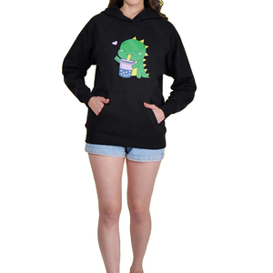 Sweat-shirt à capuche élégant et sportif pour l'extérieur, coupe ample, en mélange de coton de haute qualité, avec coutures durables, par Solid Trader - Product Image 3