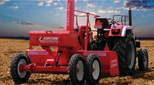 Niveleuse de Terres Agricoles de Haute Précision AGRIZONE à Haute Performance avec Moteur à Roulement pour une Préparation du Sol de Précision Élevée et un Économiseur d'Eau - Product Image 3