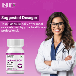Ácido Alfa Lipoico (ALA) 300mg, Vitaminas Antioxidantes, Apoyo para Diabéticos, Certificado GMP, 60 Cápsulas Blandas, Adultos - Product Image 3