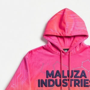 Sudadera con Capucha Profesional Bordada con Logotipo Personalizado, Impresión Completa, Transpirable, Cálida, para Invierno, al por Mayor - Product Image 2