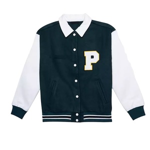 เสื้อแจ็กเก็ตสตรีทแขนยาวปักตามสั่งสไตล์สตรีทสำหรับฤดูหนาว - Product Image 2