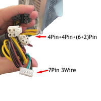 Nieuwe 400W Desktop Computer Voeding PSU PA-3401-2HA L04618-800 voor HP Prodesk 280 288 285 480 600 680 800 G3 G4 L76557-001
