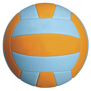 Balón de Voleibol de Tacto Suave, Tamaño Oficial 5, Cuero PU Premium, Balón de Partido de Alta Elasticidad, Laminado, Cosido a Máquina - Product Image 2