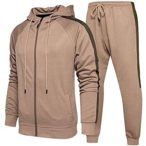 Nouveaux survêtements élégants pour hommes, survêtements de jogging respirants surdimensionnés pour hommes, survêtements deux pièces pour hommes en vente en gros - Product Image 1
