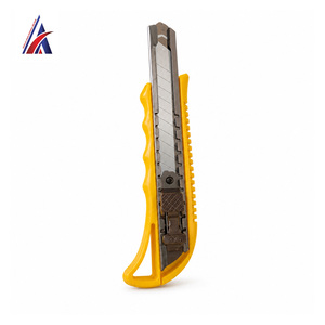 Malaysia Seller Premium Art Design Cutter 18mm Heavy Duty Precision Utility Knife <b>Tool</b> for Paper Cardboard <b>Craft</b> Cutting - Product Image 4