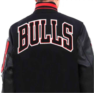 Chaqueta Varsity para Hombre, Rellena de Plumón, Resistente al Viento, con Marca Personalizada |   Calidad Premium para Escuelas, Equipos y Eventos |   Venta al por mayor - Product Image 2