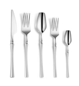 Couverts en métal poli à la main, élégants et décoratifs, fabriqués en argent, pour mariages, banquets et rassemblements spéciaux aux meilleurs prix - Product Image 2