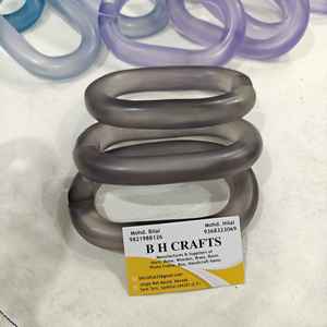 Cadena de Resina Azul Caramelo, Nuevo Color, Personalizable, para Decoración de Paredes en Hogar u Oficina, Disponible en Todos los Colores - Product Image 5