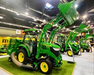 Minicargadora Compacta Diésel Premium de Alta Eficiencia con Caja de Cambios, Bomba y Motor Potente de 75KW para Jardinería Profesional, 2 Años de Garantía - Product Image 6