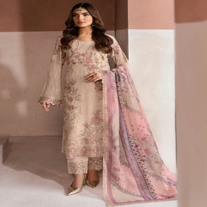 Colección de Chiffon de Lujo para Bodas, Traje de Fiesta para Mujer, Lehenga Choli Bordado, Trajes Pakistaníes Ramsha Volume - Product Image 6