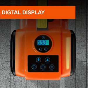 Pantalla LCD de 5 toneladas, Gato de coche eléctrico, luz LED, bomba inflable de elevación de coche portátil, llave de impacto hidráulica para camión de reparación de garaje - Product Image 6