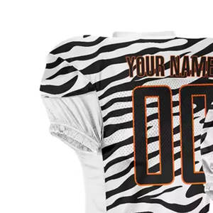 Uniforme de football américain de style tendance, vente en gros d'uniformes de football américain fabriqués au Pakistan - Product Image 6