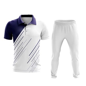 Cricket Uniform Sublimation Printing <b>Service</b> | Men Women Youth Cricket Wears Polo Shirt and Trouser Full Team Outfit 2026 - Product Image 2