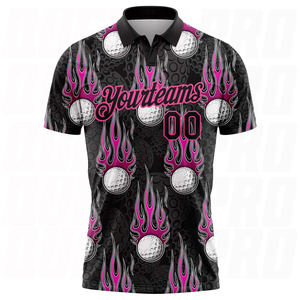 Camisa de Polo Deportiva para Hombre, Tejido Transpirable que Absorbe el Sudor, Calidad Premium, Ajuste Cómodo para Uso Deportivo Diario - Product Image 1