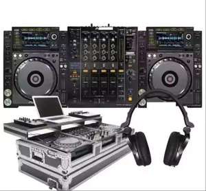 ชุดดีเจแท้ 2x CDJ 2000 และ 1x 900 Nexus พร้อมการรับประกัน 3 ปี รองรับแรงดันไฟฟ้าสากล 4-16 ช่องสัญญาณ - Product Image 1