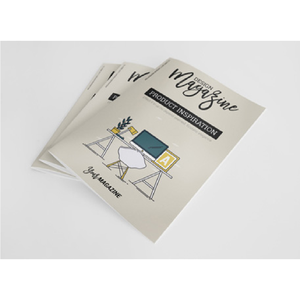 Custom Magazine Printing Premium <b>Gloss</b> Matte <b>Paper</b> Full Color Publications Bulk Wholesale Export Manufacturer Supplier - Product Image 4