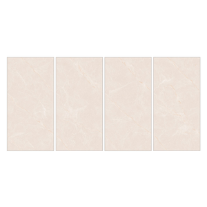 Carreaux de porcelaine en marbre ivoire doux PASTEL 600x1200mm, finition royale - Product Image 1