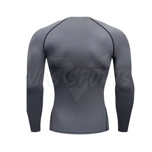 Elegante Camiseta de Compresión Deportiva, Transpirable y Cómoda para Actividades Diarias - Product Image 2