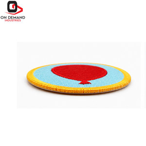 Badges de mérite personnalisés écologiques 100 % qualité supérieure, écussons brodés pour groupes de jeunes, événements de camping, récompenses de compétences, uniformes - Product Image 3