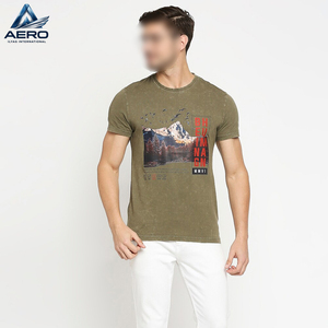 เสื้อยืดสตรีทแวร์ผู้ชายคุณภาพดีที่สุด พิมพ์ลายกราฟิก ผ้าฝ้าย ทรงปกติ แขนสั้น สไตล์ลำลอง - Product Image 5