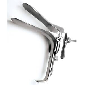 เครื่องมือตรวจภายในช่องคลอดแบบคัสโก ทำจากสแตนเลสสตีล อุปกรณ์ผ่าตัดขั้นพื้นฐานสำหรับนรีเวชวิทยา ทนทาน ใช้ซ้ำได้ เหมาะสำหรับใช้ในโรงพยาบาล - Product Image 6