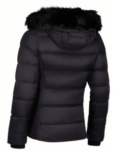 Chaleco de equitación premium para mujer Nova, ropa ecuestre personalizada, ligero, cálido, impermeable, de secado rápido, cintura alta, para exteriores. - Product Image 4