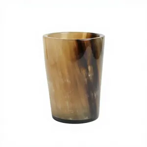 Vaso para Beber de Cuerno de Búfalo Natural Rústico Hecho a Mano y Ecológico de REHMAN CRAFT - Product Image 6