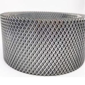 Tôle Métallique Déployée en Acier au Carbone, Maille Métallique Déployée en Fer, Tôle Métallique Déployée MS - Product Image 1