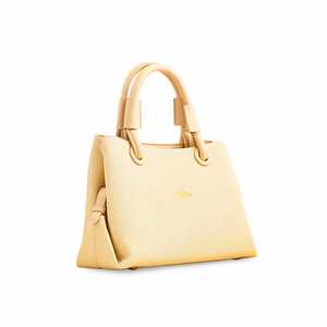 Sac à main beige formel pour femmes P36372 - Product Image 2