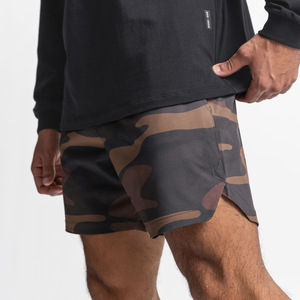 Pantalones Cortos Deportivos para Hombre, Verano 2023, Venta al Por Mayor, 100% Poliéster, Ligeros, Casuales, Tejidos, con Aberturas Laterales, para Baloncesto, Gimnasio y Running - Product Image 6