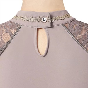 เสื้อขี่ม้าผู้หญิงคุณภาพสูง ผ้าถักเนื้อแน่น แห้งเร็ว แขนสั้น ปรับแต่งได้ - Product Image 2