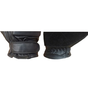 Gants tactiques mi-doigts en cuir véritable de haute qualité, les plus vendus, chauffe-mains pour les voyages en extérieur toutes saisons Keven Impex USA - Product Image 6