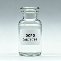 Résine de polyester insaturée de haute pureté CAS 77-73-6, additif ignifuge, résine hydrocarbure, produit chimique Dicyclopentadiène (DCPD)