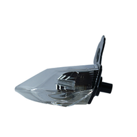 Feu arrière LED intégré avec système d'éclairage de moto à lentille fumée pour Ducati Hypermotard 2007 ~ 2012
