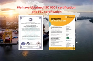 Phổ xách tay Kraft Hộp giấy cho chiên đồ ăn nhẹ và rang gà cốm Take-Away gà bao bì bán buôn - Product Image 6