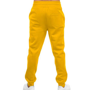 Pantalon de jogging en coton rouge uni pour homme, taille à cordon, décontracté, pour e-sport, adulte - Product Image 5