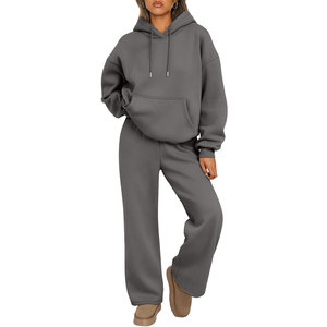 Conjuntos Deportivos Holgados de Algodón para Mujer, de Secado Rápido, Manga Larga, Ligeros - Product Image 1