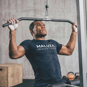 Vente en gros de chemises de compression pour hommes, en coton 100% tricoté, à manches longues, à séchage rapide, couche de base thermique pour la course en plein air - Product Image 5