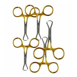 Pinza quirúrgica Backhaus para toallas / Pinza hemostática de alta calidad - Product Image 5