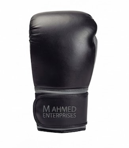 Guantes de Boxeo 100% Cuero Original Color Negro para Entrenamiento y Combate de MMA, Muay Thai y Práctica de Boxeo - Product Image 5