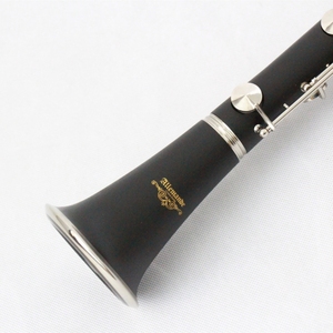 <span class=keywords><strong>Clarinete</strong></span> de Sistema Bohem de 17 Llaves, Cuerpo de Goma Dura, Acabado Mate, Niquelado, para Estudiantes Principiantes, <span class=keywords><strong>Precio</strong></span> de Mayoreo Económico, Alta Calidad, OEM - Product Image 4