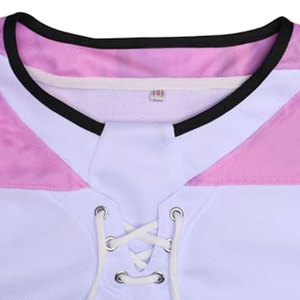 <b>Cheap</b> Price <b>Light</b> Weight Breathable Ice Hockey Jersey Top Selling Latest Design Ice Hockey Jersey For Online Sale - Product Image 3