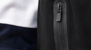 Ensemble de survêtement sportif d'hiver pour homme, personnalisé, bicolore, épais, 100% coton, coupe classique, avec cordon de serrage, anti-transpiration - Product Image 6