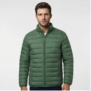 Veste matelassée personnalisée de nouveau style avec manteau matelassé de haute qualité en gros avec logo personnalisé et veste matelassée de conception pour homme - Product Image 1